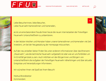 Tablet Screenshot of ffu.de